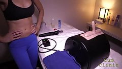 Best Sabina Cumclinic full version with load shot and cleanu