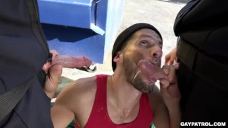 Big double facial (Marco Lorenzo)