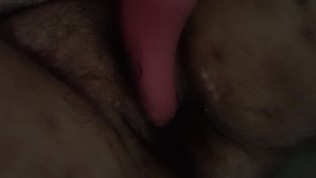 Big Hairy Pussy comes