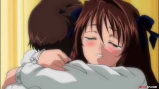 Blonde Hentai girl gets her twat fucked so many times that she goes crazy