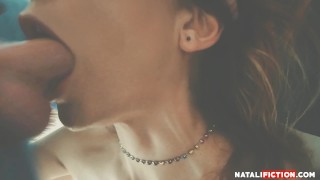 Blowjob, Mouthfuck Deepthroat and Close Up Cum in Mouth – Natali Fiction