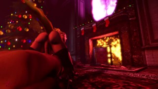 Bowsette and her New Year’s gift