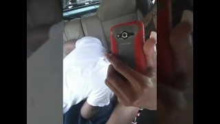 Boy suck Tranny dick in public getting exposed by a group of trannys