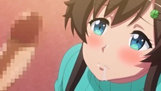 Brother fucks his step sisters what a hentai anime in the year