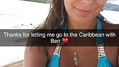 Cheating Cumslut Wife Snapchats