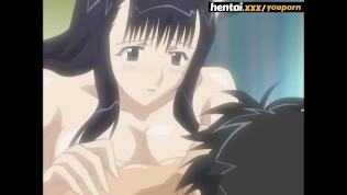 Cheating wife lets a young boy cum inside her ENG Subs Hentaixxx