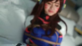 chinese cosphay bondage