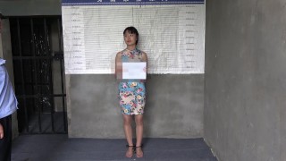 Chinese Girl In Prison