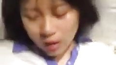 Chinese teen student fucked and facial