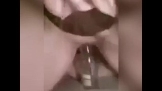 COMPILATION GERMAN Girls  fucking themselves with STRANGE objects and FOOD