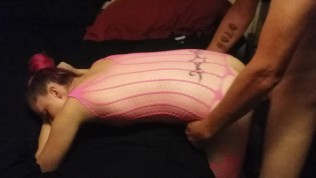 Cuckold husband films wife fuck friend