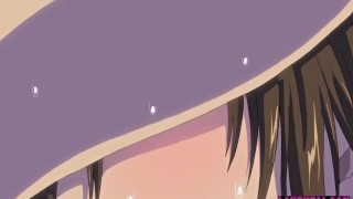 Curvy hentai babe gets fucked in various poses