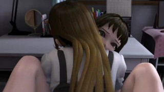 Cute Futanari Fucks and Creampies her Sister’s Eager Pussy Numerous Times