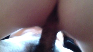 Cute wife gets 2 loads of cum in pussy