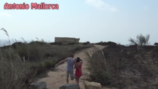 DAMN!! I FUCK a SLUT while HITCHHIKING!!