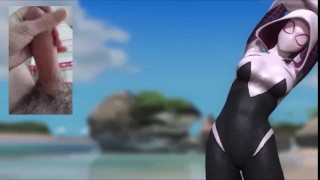 Dead or Alive 5 Mods Stretch – Spider Gwen.mp4 masturbation