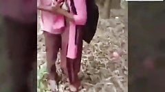 Desi school girl romance