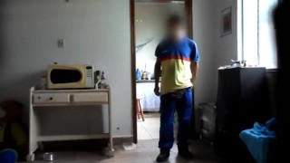 Desi wife seduce gas delivery boy