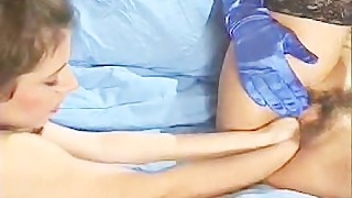 Double Fisting With A Blowjob On The Side