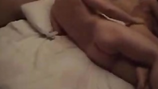 DP Threesome my cuckold wife with 2 guys