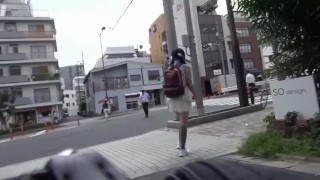 下校中の少女を盗撮した性犯罪映像（26-07-2018）