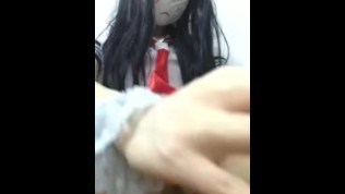 猫伪娘 牛奶`MILK~URETHRA PLAY~~