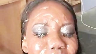 Ebony Bukkake