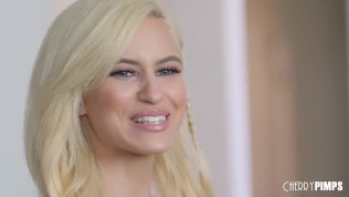 Exclusive Interview With Petite Blonde Cherry of the Month Kiara Cole