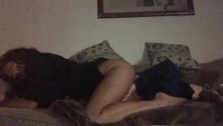 Extreme amateur fucking in friend’s living room