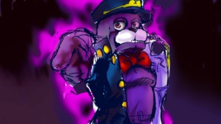 Fnaf 1 (The Living Tombstone) x Bloody stream mashup