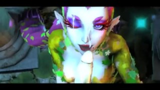 Fountain of pleasure Great fairy (One of the best zelda videos) disfruten!