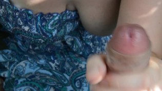 Fucked a friend’s wife on a picnic in the bushes