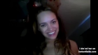 Fucking a Teen with Big Tits. She Imagines I’m Her Daddy