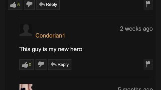 Funny Pornhub Comments #1 – Destroyed By Words
