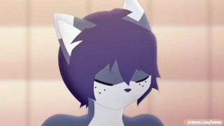 Furry brother stepsister fuck