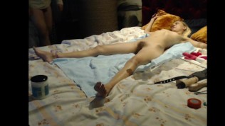 Get tied up and experience inescapable sexual pleasure!