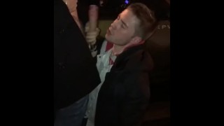 Getting a BJ on the street