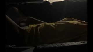 Girl reaches mind blowing orgasm quickly when she’s high