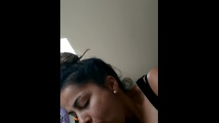 Gorge profonde baveuse