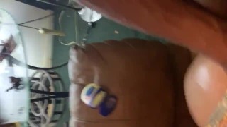 Got home drunk in this Indian girl guts