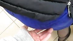 Grope at the street 10