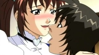 Hentai fuck on the floor