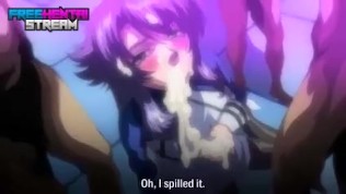 Hentai Porn – Women get transformed into Cum Drinking Sex Slaves on this Spaceship!