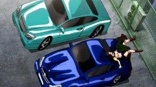 Hentai sex at the parking lot