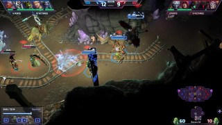 Heroes of the Storm 25-0 easy win ranked -rekt in peace-