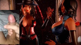 HONEY SELECT MODS – ZATANNA (DC) (2).mp4