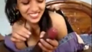 Hot Babe Blowjob with Audio, Free Indian Porn