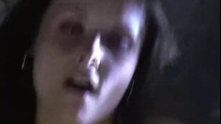 Hot babe fucked in the shadows