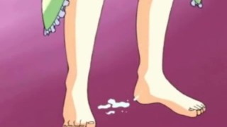 Hot hentai lesbian orgy