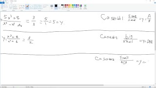 How to find the horizontal asymptote of a rational function